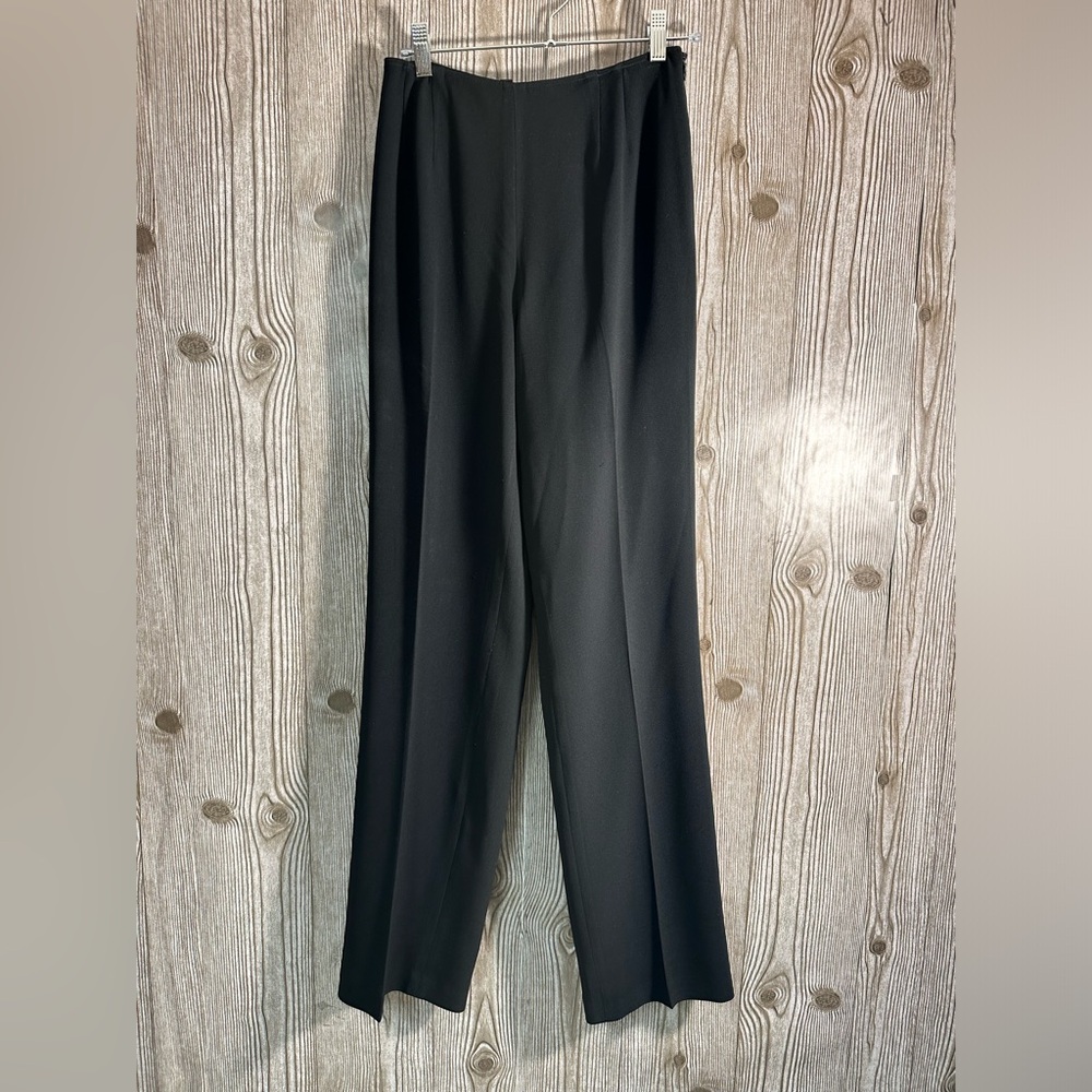 Carlisle Black High Waisted Trousers Sz 4